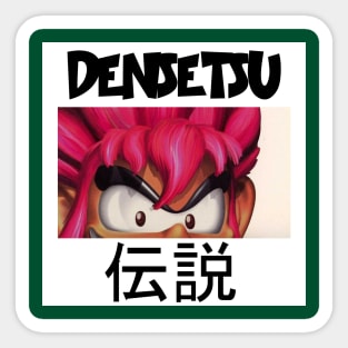 DENSETSU Sticker